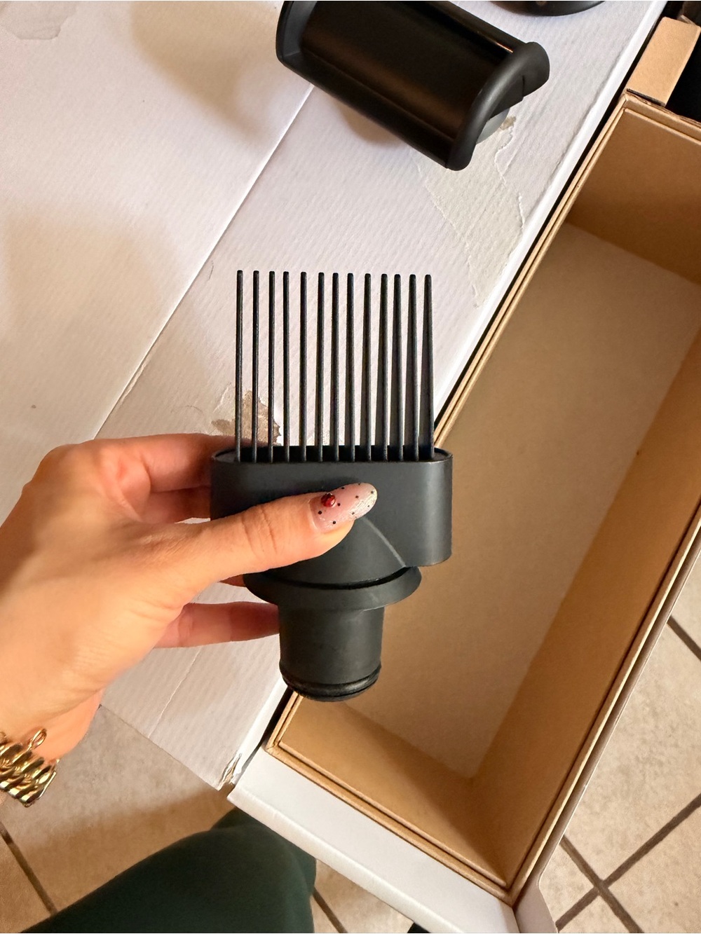 Dyson Supersonic Nural Hairdryer Topaz - Picture 9 of 13